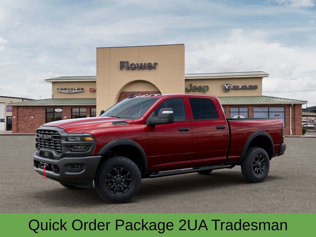 New 2026 RAM 2500 Tradesman image 3