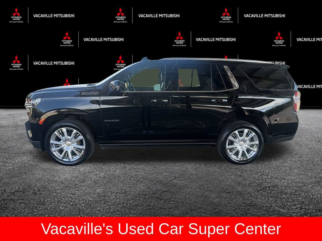 Used 2024 Chevrolet Tahoe High Country AWD/4WD image 2