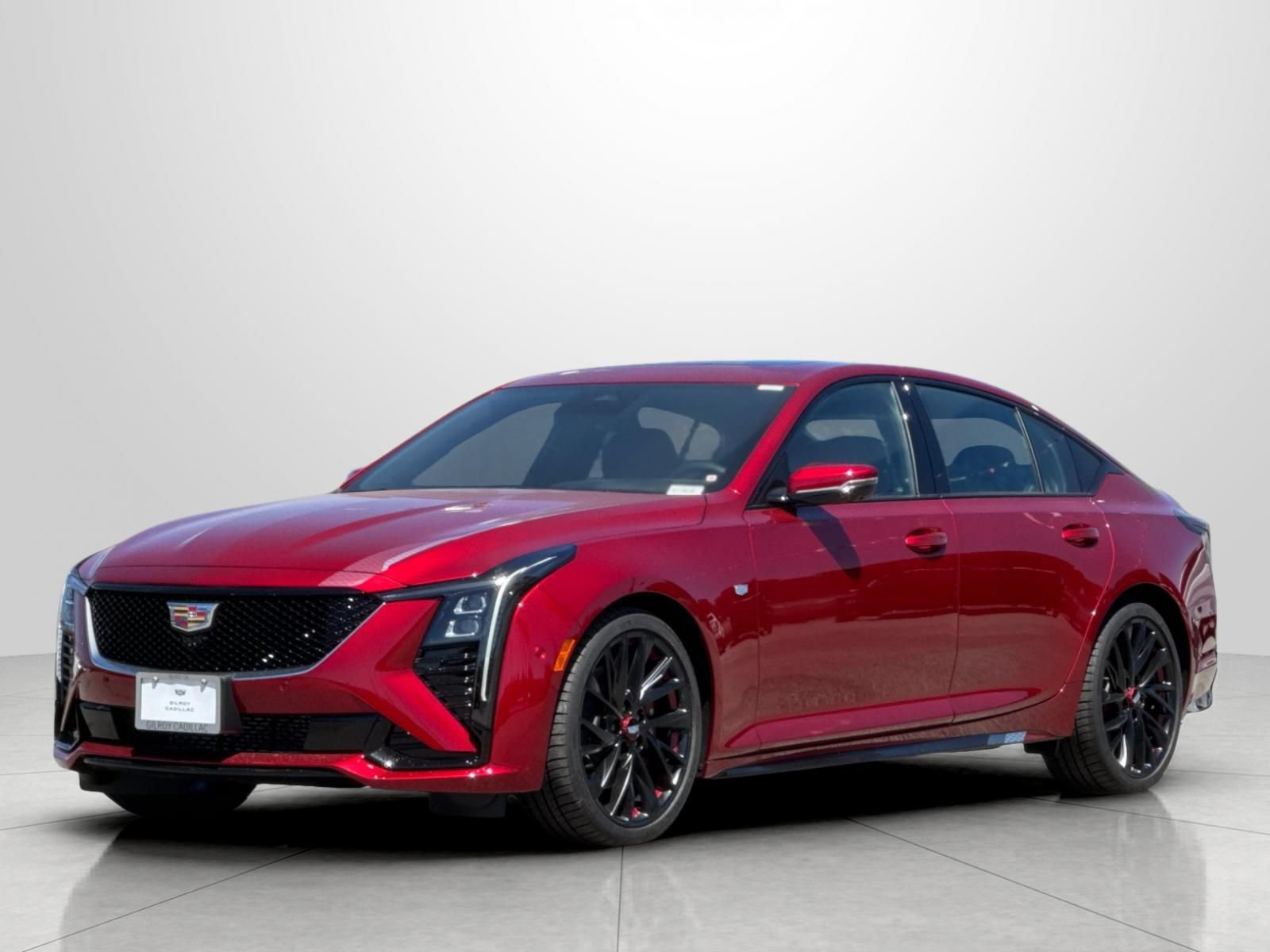 New 2026 Cadillac CT5 Sport w/ LPO, Red Accent Package RWD image 7