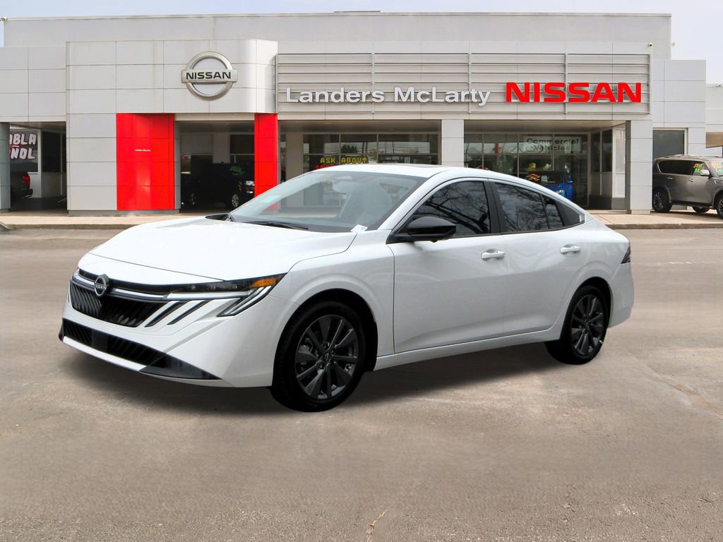 New 2026 Nissan Sentra SL w/ Floor Mat Package image 7