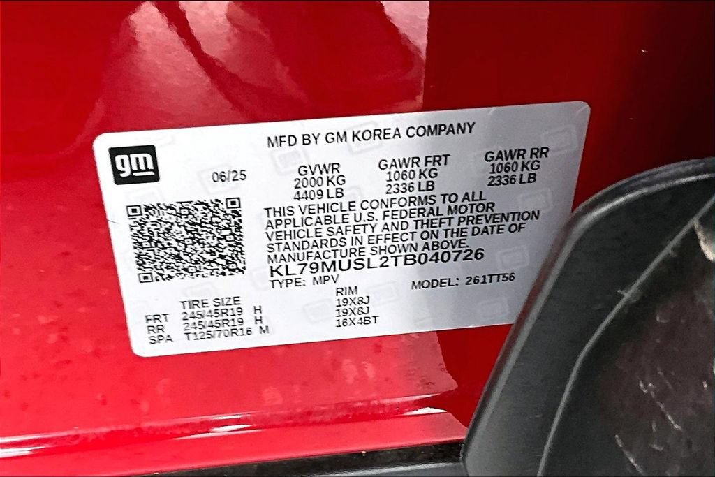Used 2026 Chevrolet TrailBlazer RS w/ Convenience Package AWD/4WD image 18