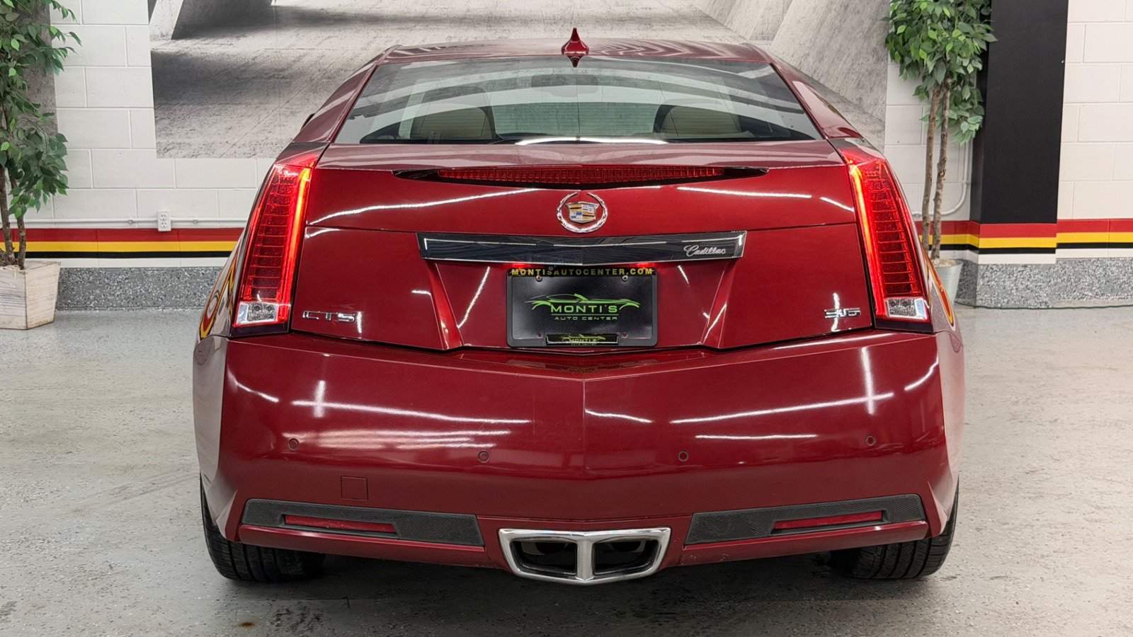 Used 2012 Cadillac CTS Performance w/ Performance Luxury Package RWD image 8