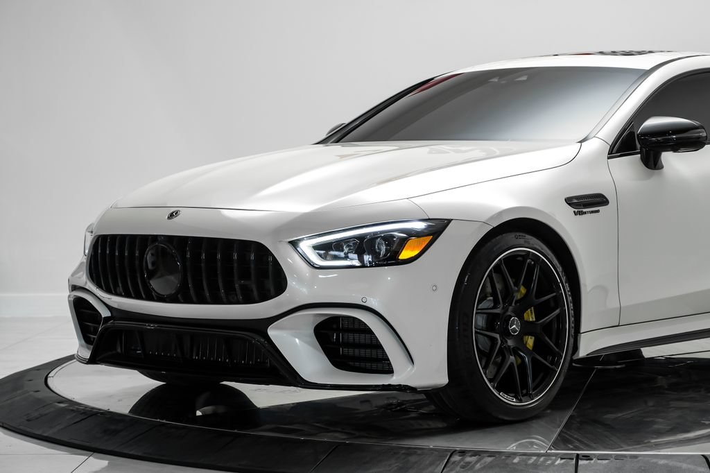 Used 2021 Mercedes-Benz AMG GT 63 S image 2
