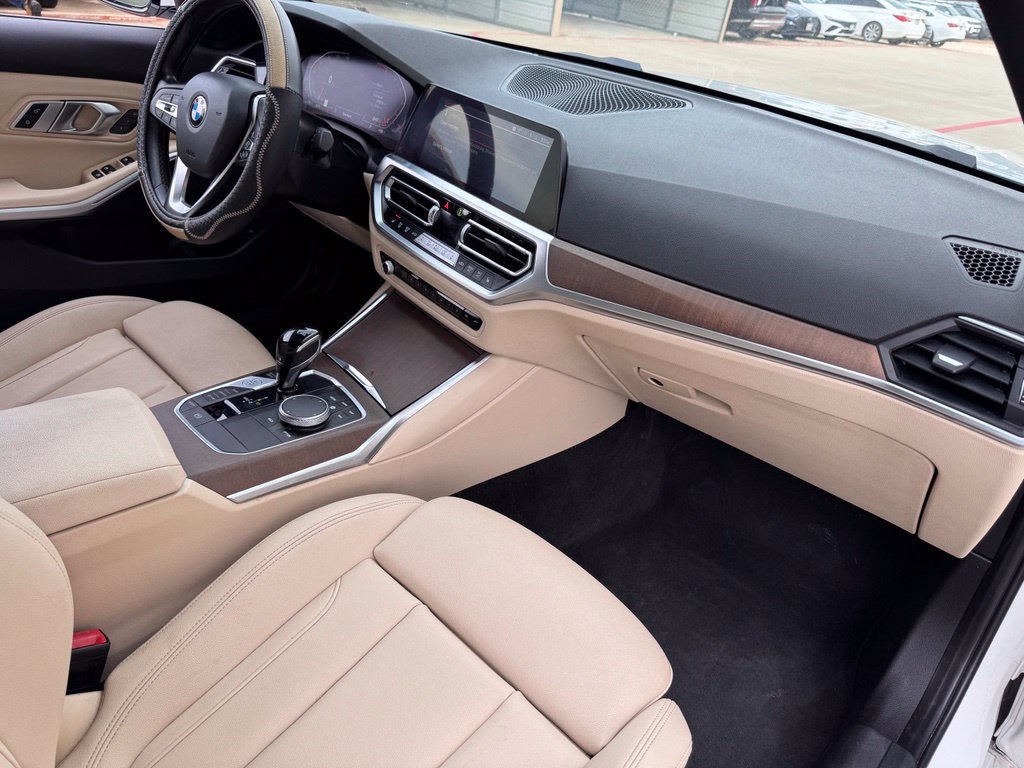 Used 2021 BMW 330i Sedan w/ Convenience Package RWD image 20