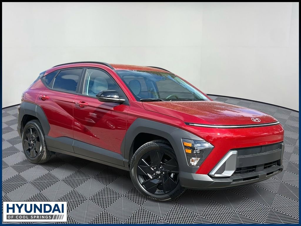 New 2026 Hyundai Kona SEL Sport image 1