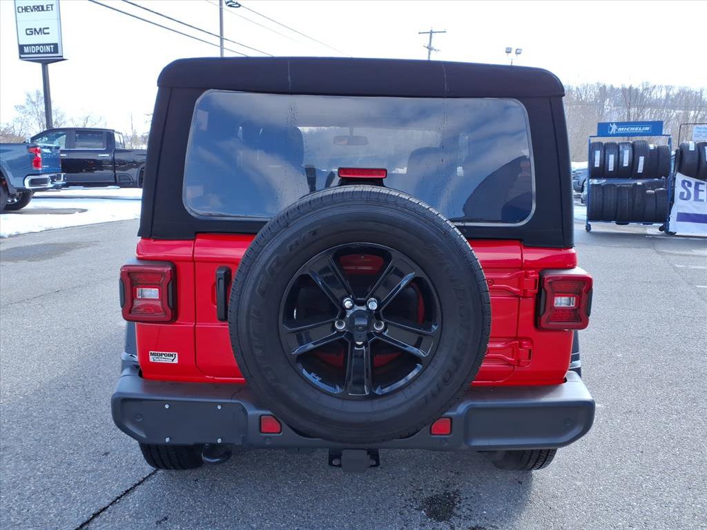 Used 2021 Jeep Wrangler Sport w/ Safety Group image 5