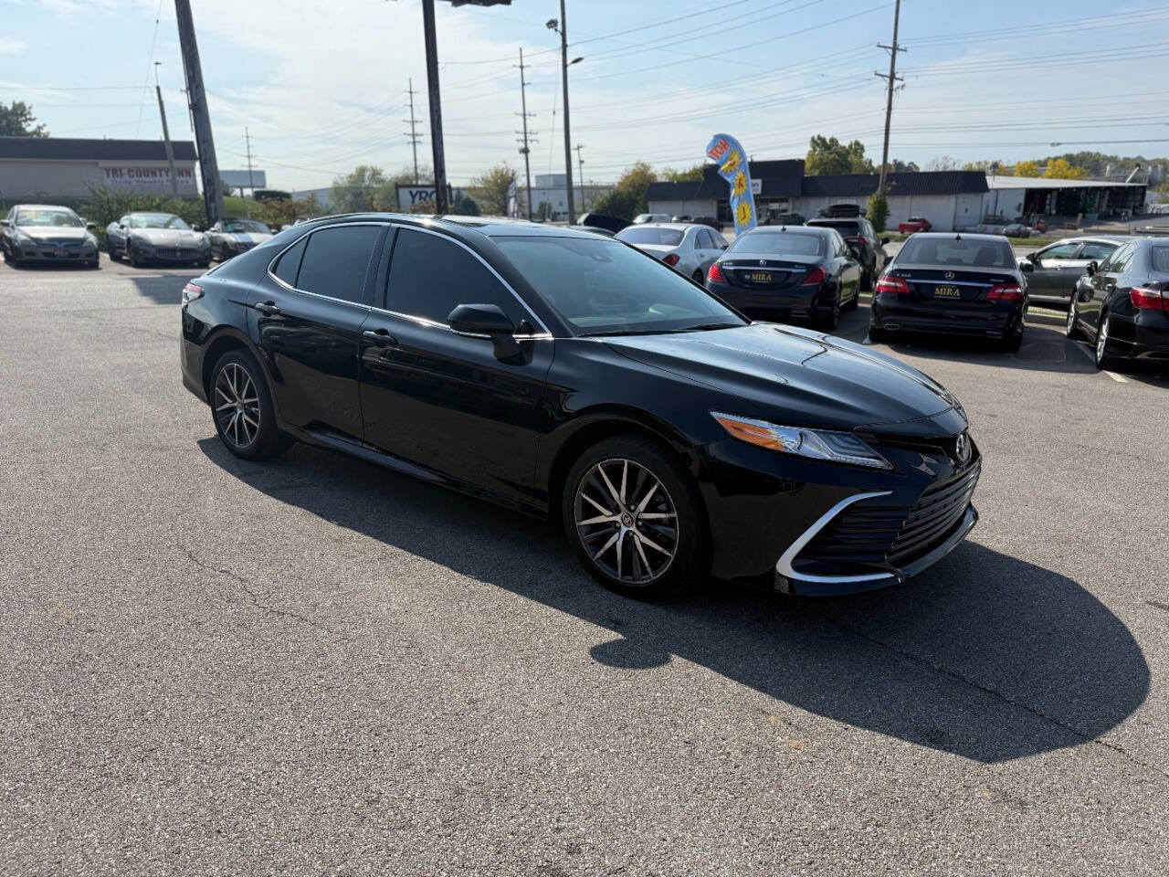 Used 2024 Toyota Camry XLE image 4