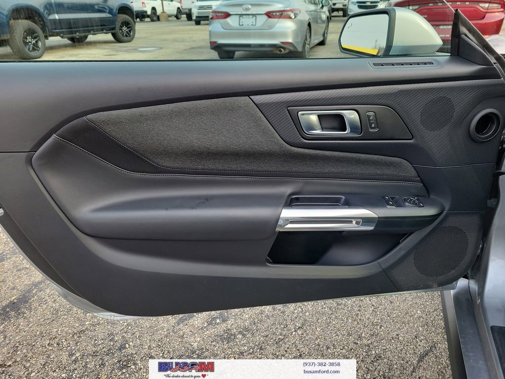 Used 2025 Ford Mustang EcoBoost w/ Wheel & Stripe Package image 14