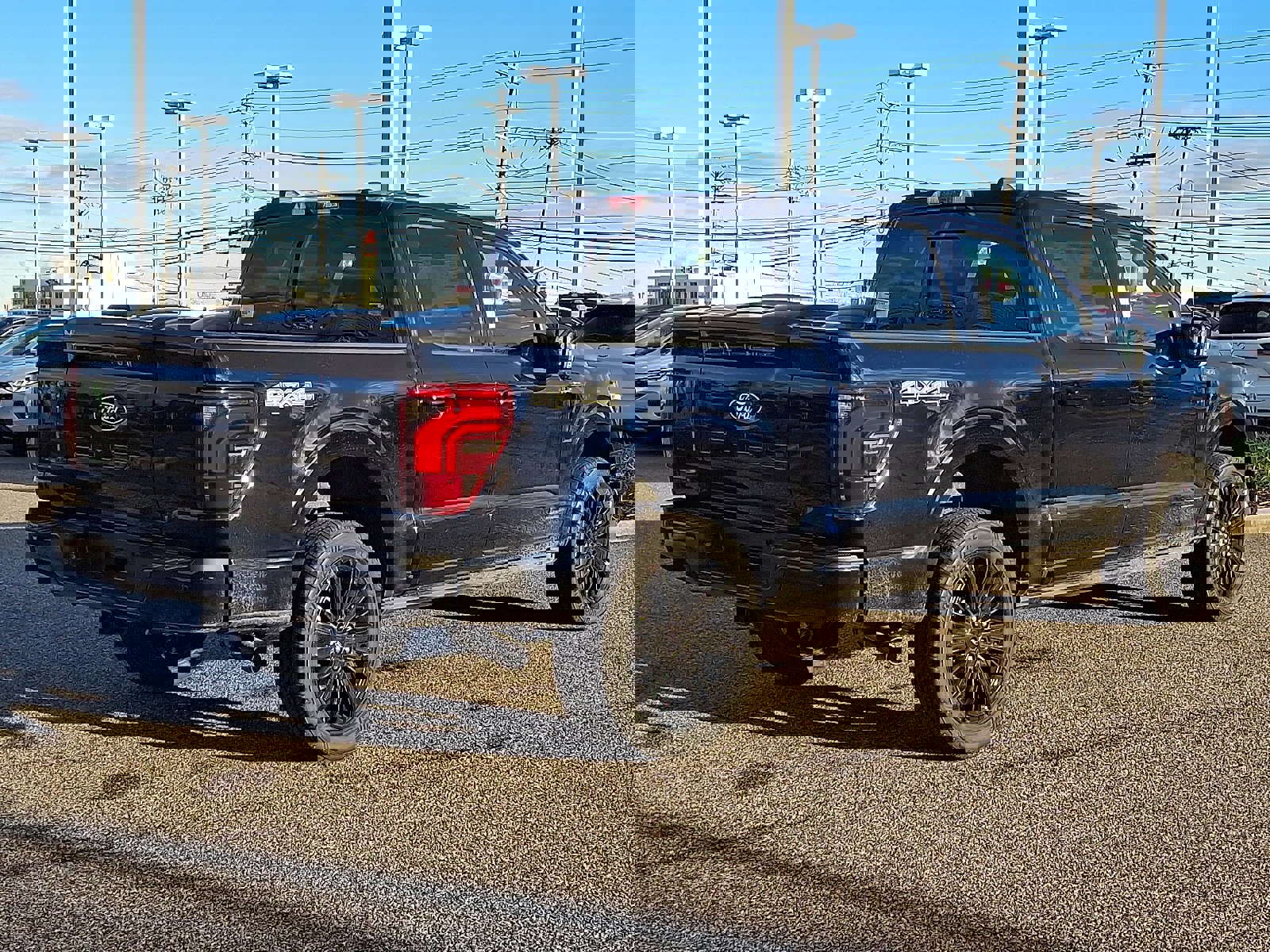 New 2025 Ford F150 Platinum w/ Equipment Group 702A High image 14