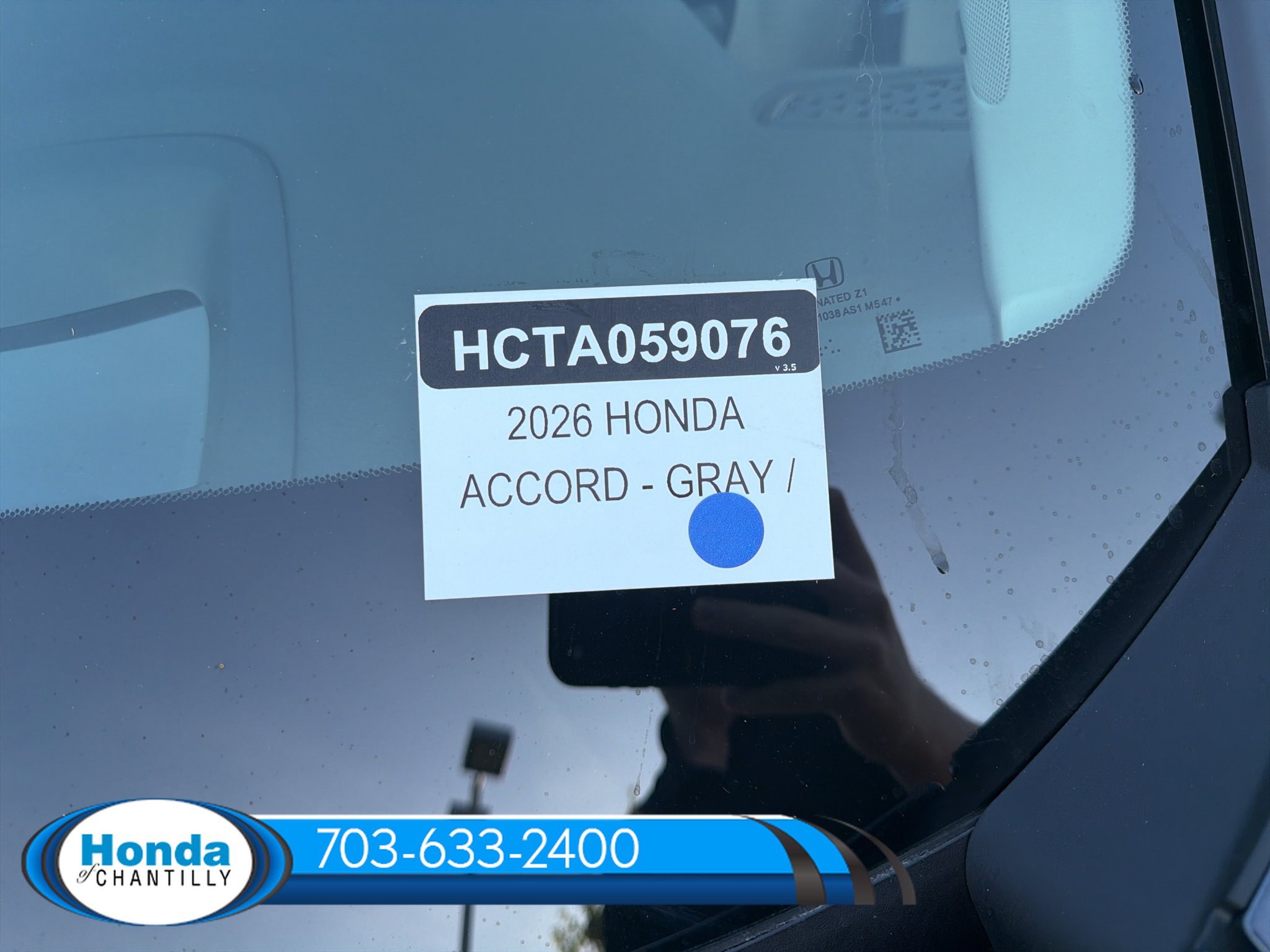New 2026 Honda Accord Hybrid Touring image 30
