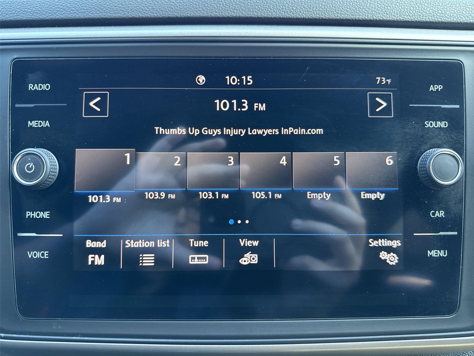 Used 2020 Volkswagen Atlas Cross Sport SE FWD image 18