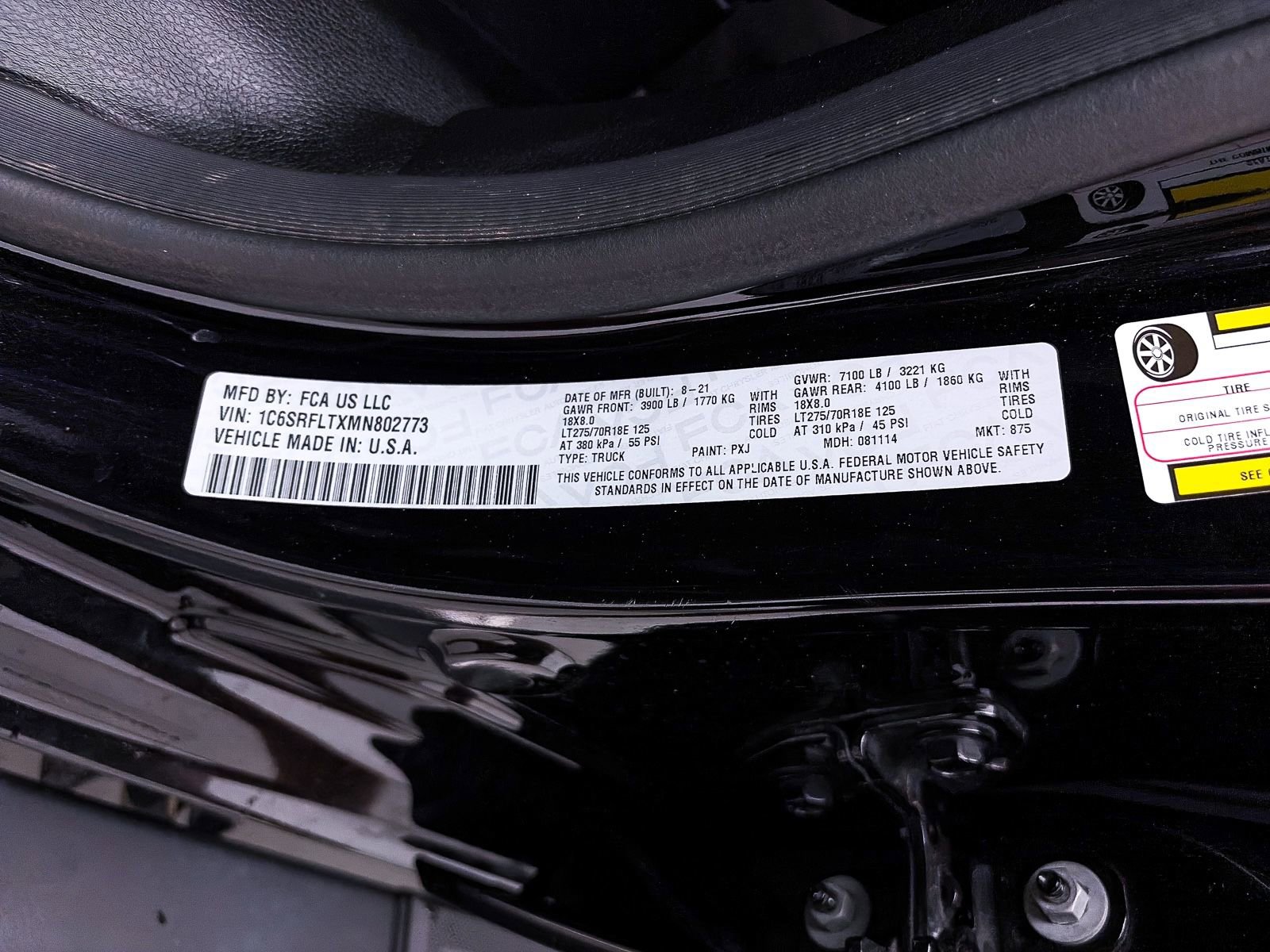 Used 2021 RAM 1500 Rebel w/ Rebel Level 1 Equipment Group image 35