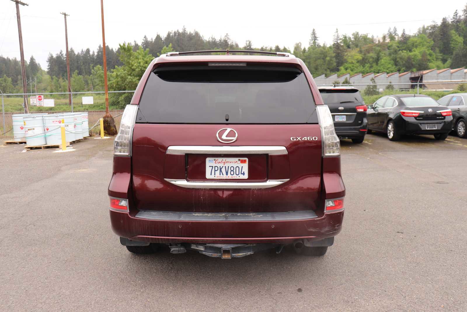 Used 2016 Lexus GX 460 Luxury AWD/4WD image 6