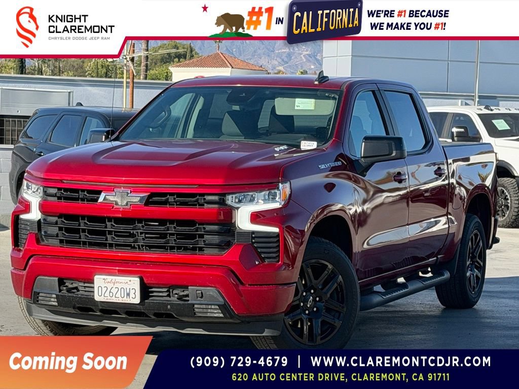 Used 2023 Chevrolet Silverado 1500 RST
