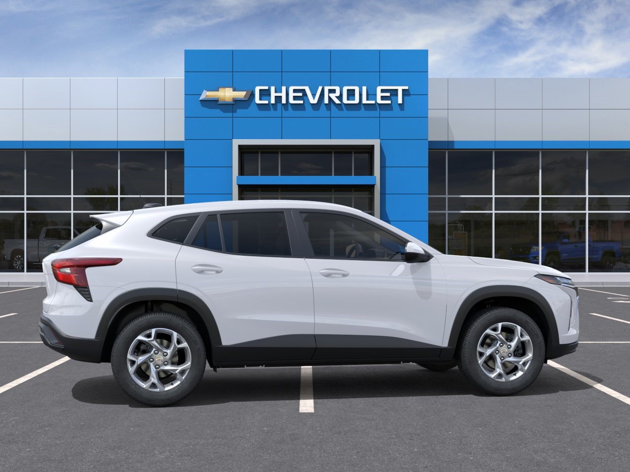 New 2026 Chevrolet Trax LS w/ LS Convenience Package FWD image 5