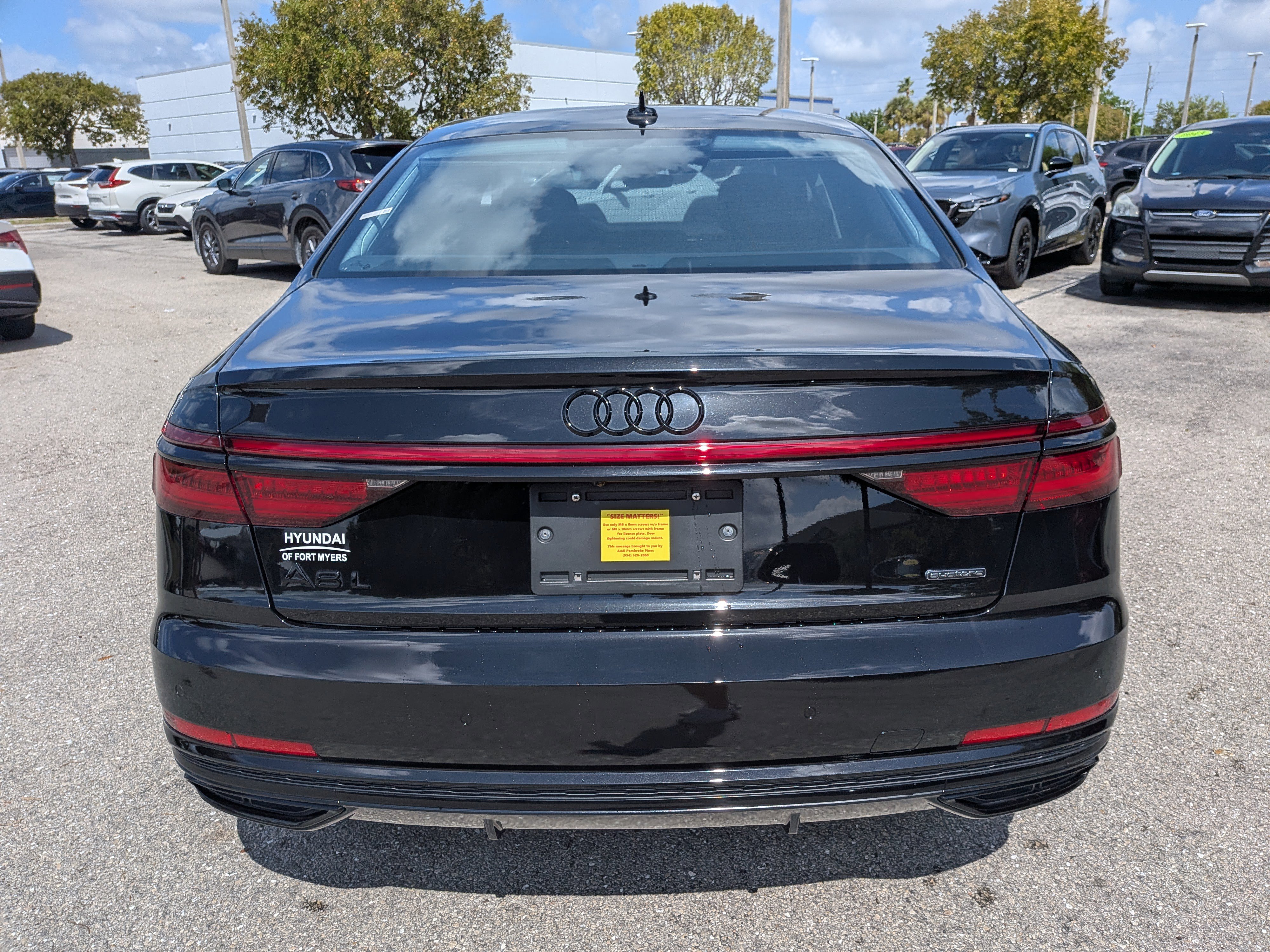 Used 2020 Audi A8 L 4.0T w/ Executive Package image 5