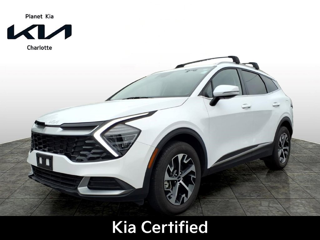 Certified 2025 Kia Sportage EX AWD/4WD image 1