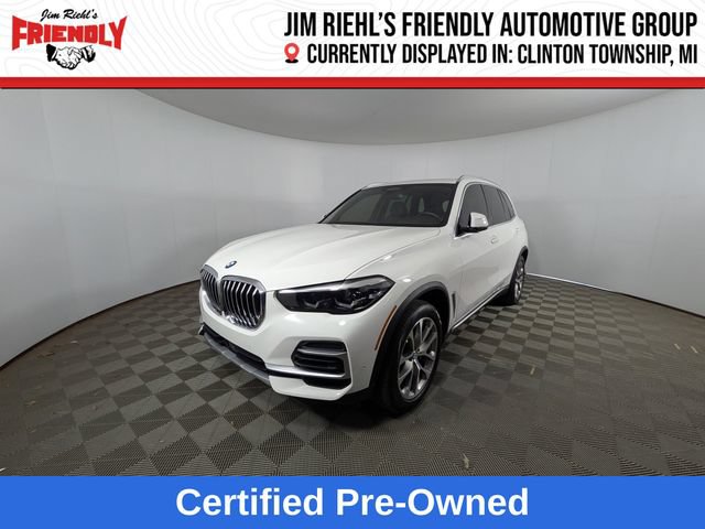 Used 2023 BMW X5 xDrive40i AWD/4WD image 1