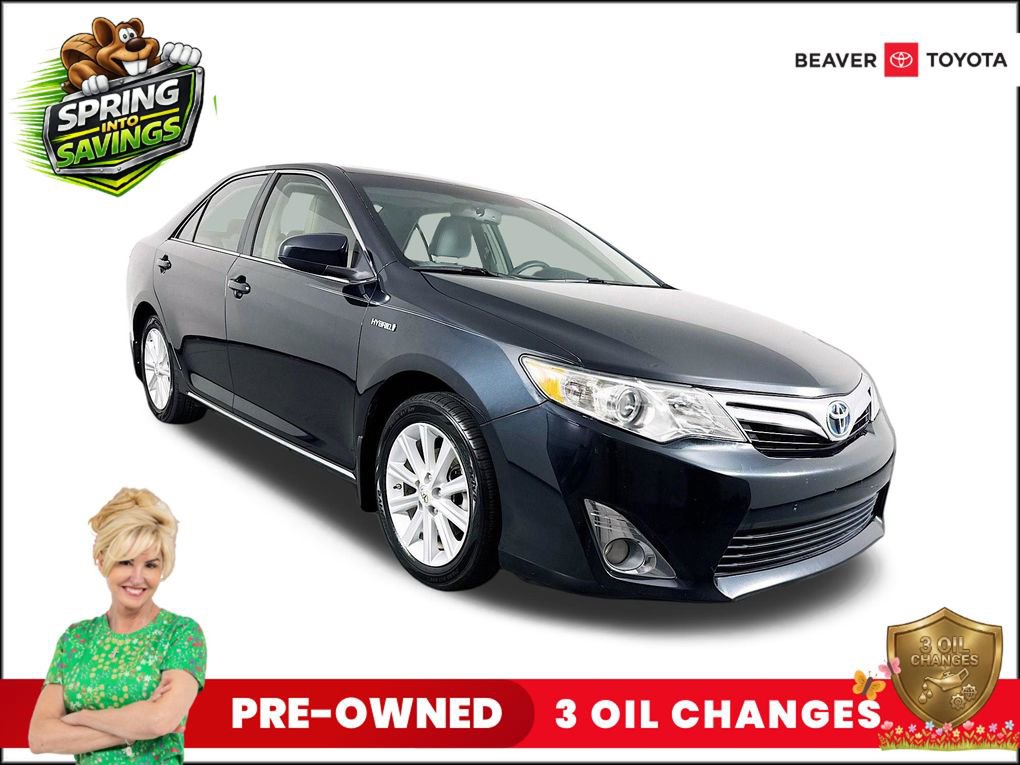 Used 2012 Toyota Camry XLE w/ Leather Pkg image 1