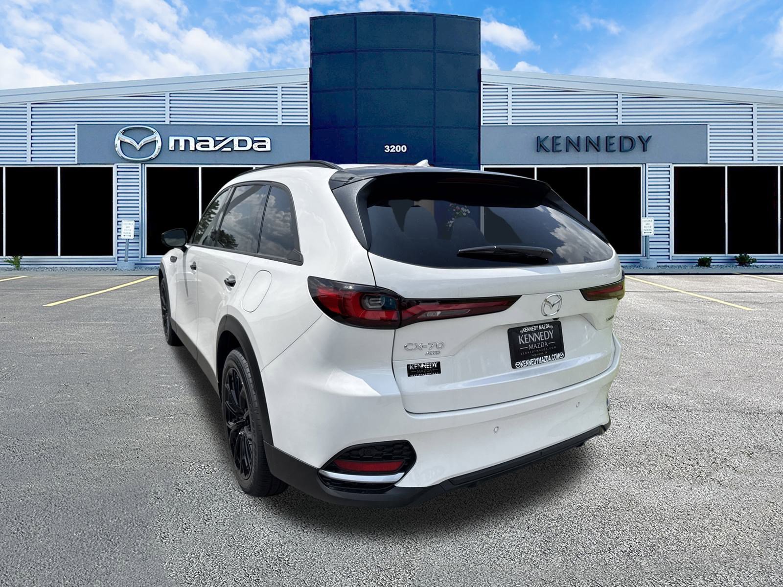 New 2025 MAZDA CX-70 3.3 Turbo w/ Premium Package image 5