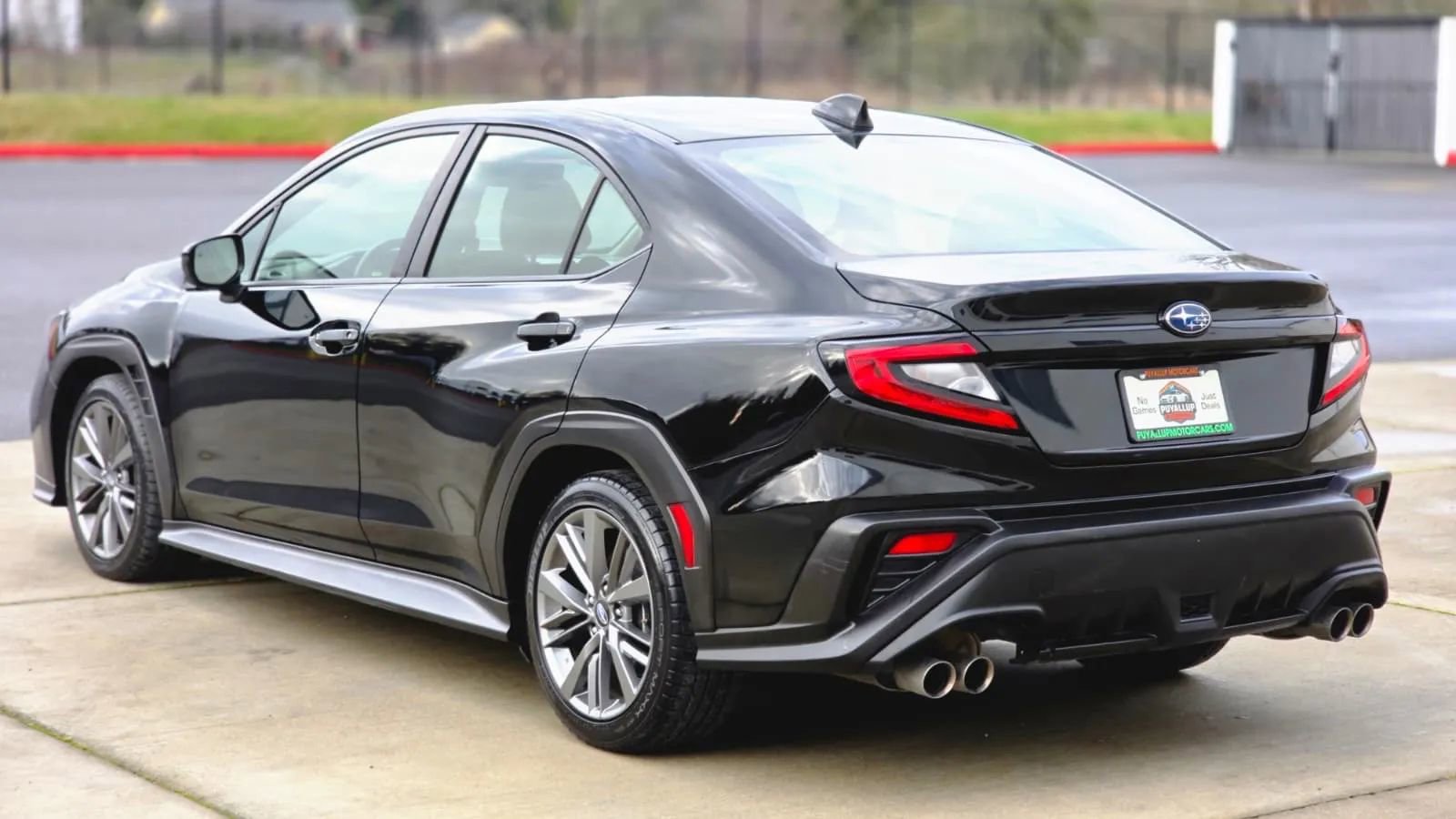 Used 2022 Subaru WRX Sedan 4D image 3