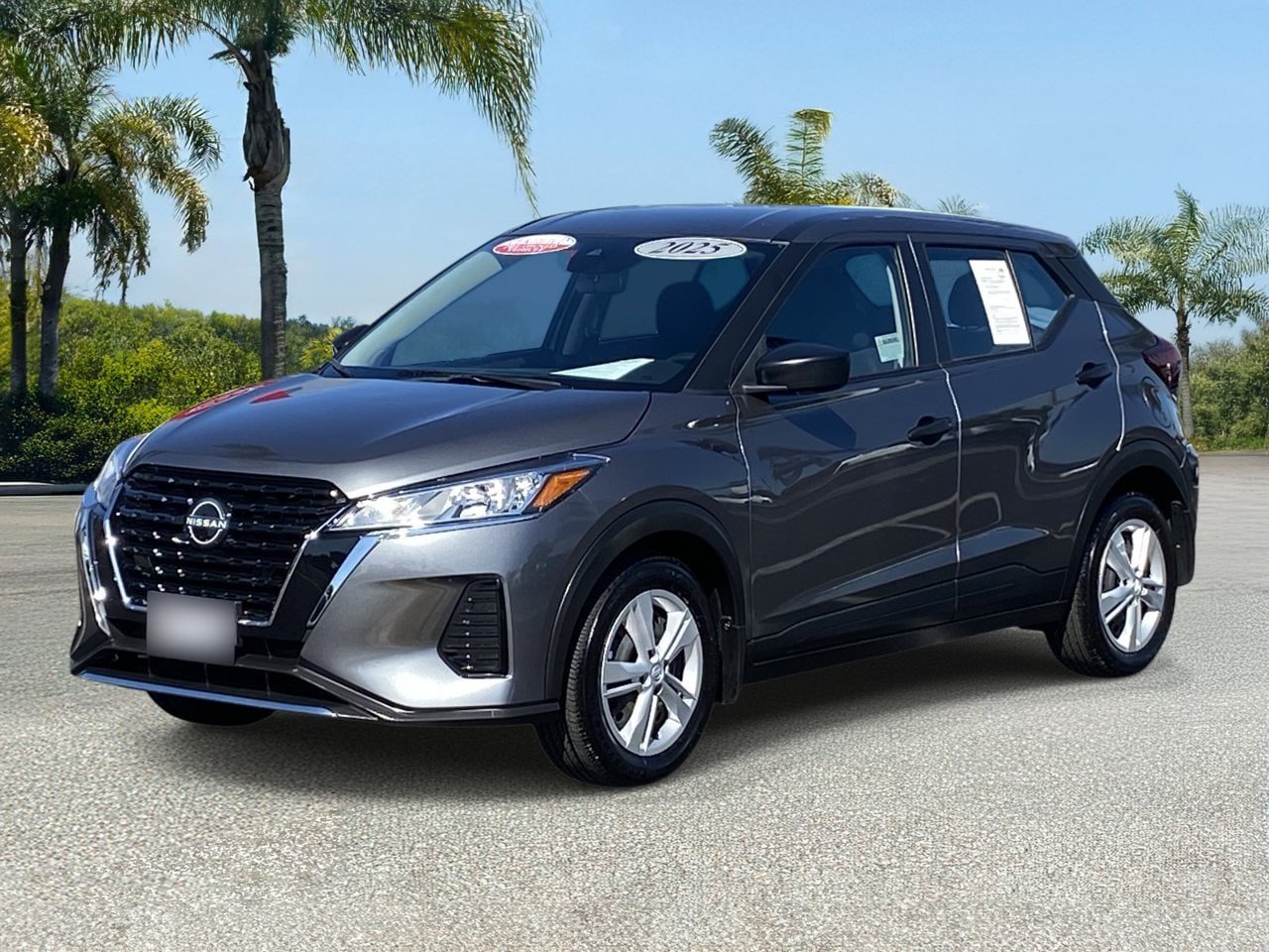 Certified 2025 Nissan Kicks Play S FWD image 2