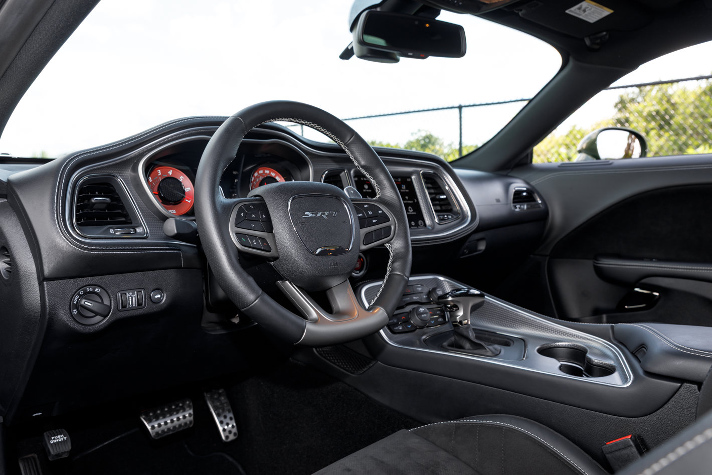 Used 2021 Dodge Challenger SRT Hellcat Redeye RWD image 34