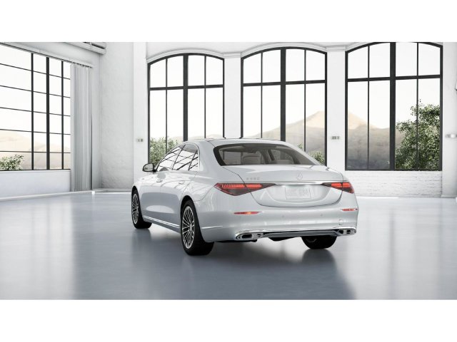 New 2026 Mercedes-Benz S 580 4MATIC Sedan image 27