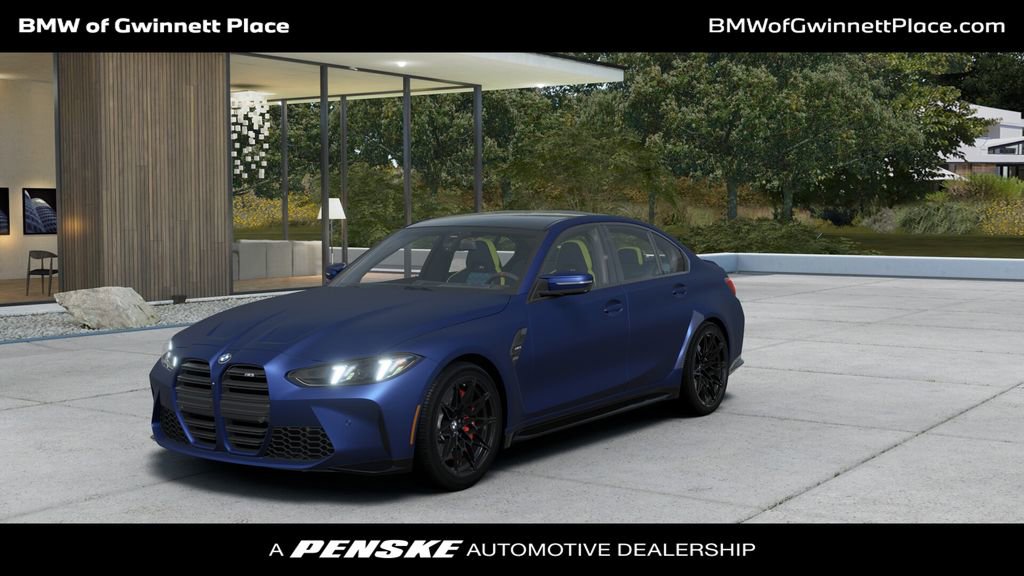 New 2027 BMW M3 RWD image 1
