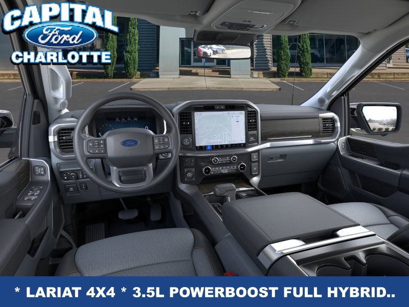 New 2025 Ford F150 Lariat w/ Equipment Group 501A Mid image 10