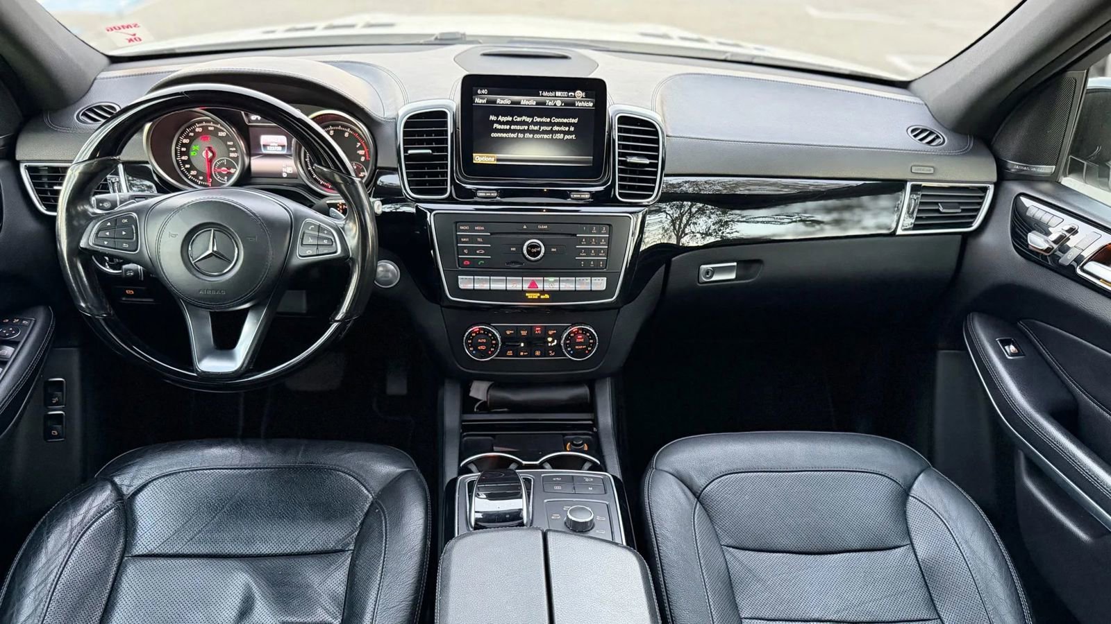 Used 2017 Mercedes-Benz GLS 550 4MATIC image 17