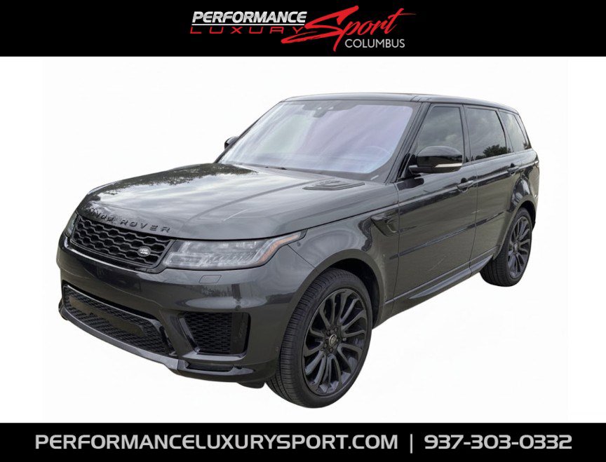 Used 2021 Land Rover Range Rover Sport HSE Silver Edition