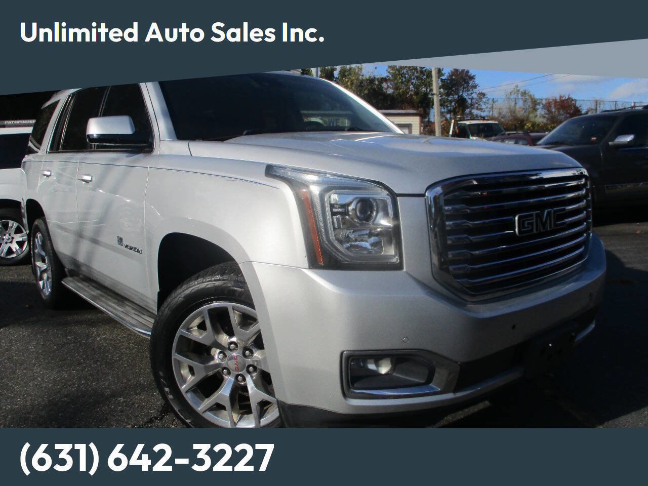 Used 2015 GMC Yukon SLT w/ Open Road Package
