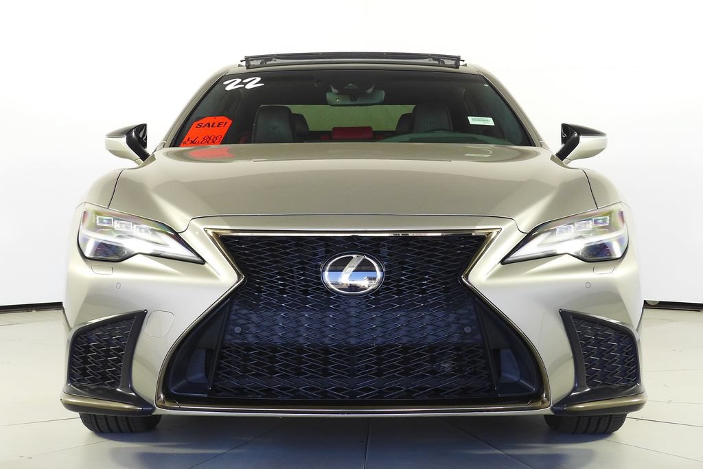 Used 2022 Lexus LS 500 F Sport w/ Accessory Package (Z2) RWD image 3