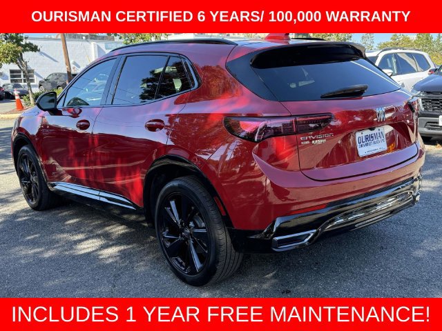 Used 2025 Buick Envision Sport Touring AWD/4WD image 4