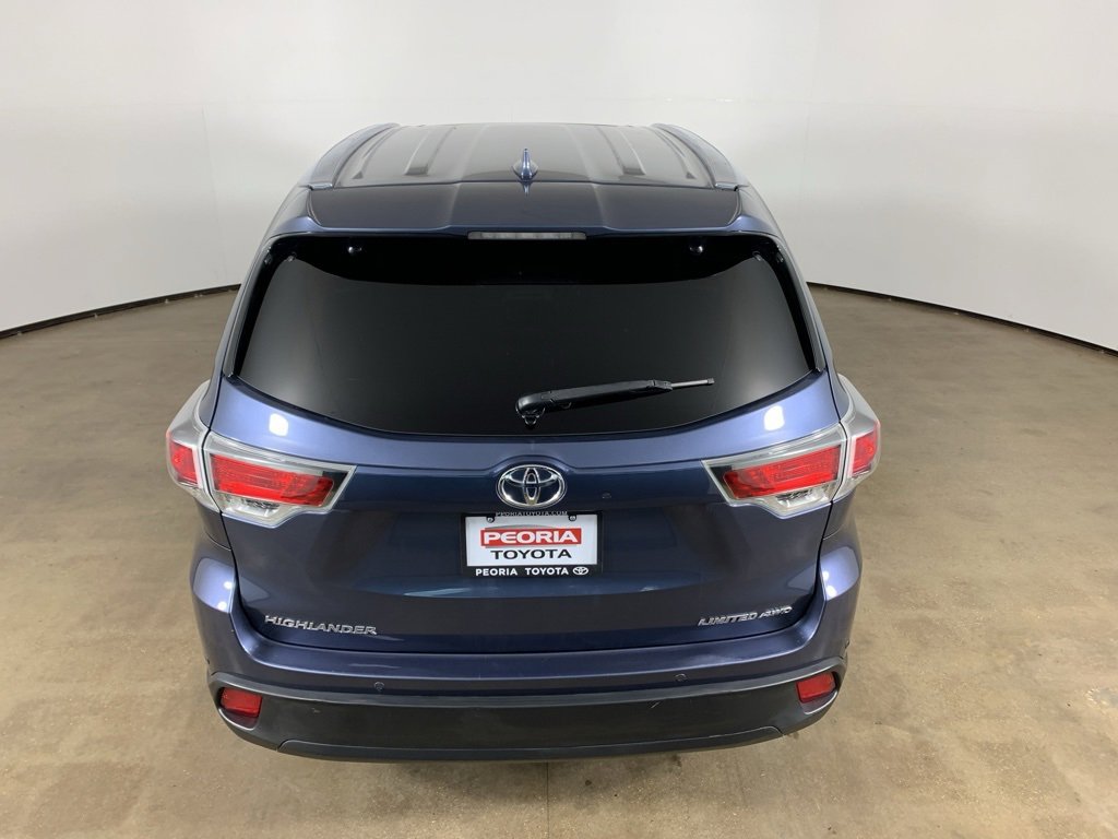 Used 2015 Toyota Highlander Limited image 11