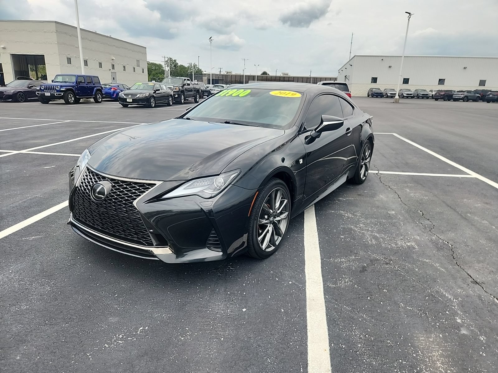Used 2019 Lexus RC 350 F Sport w/ Accessory Package AWD/4WD image 2