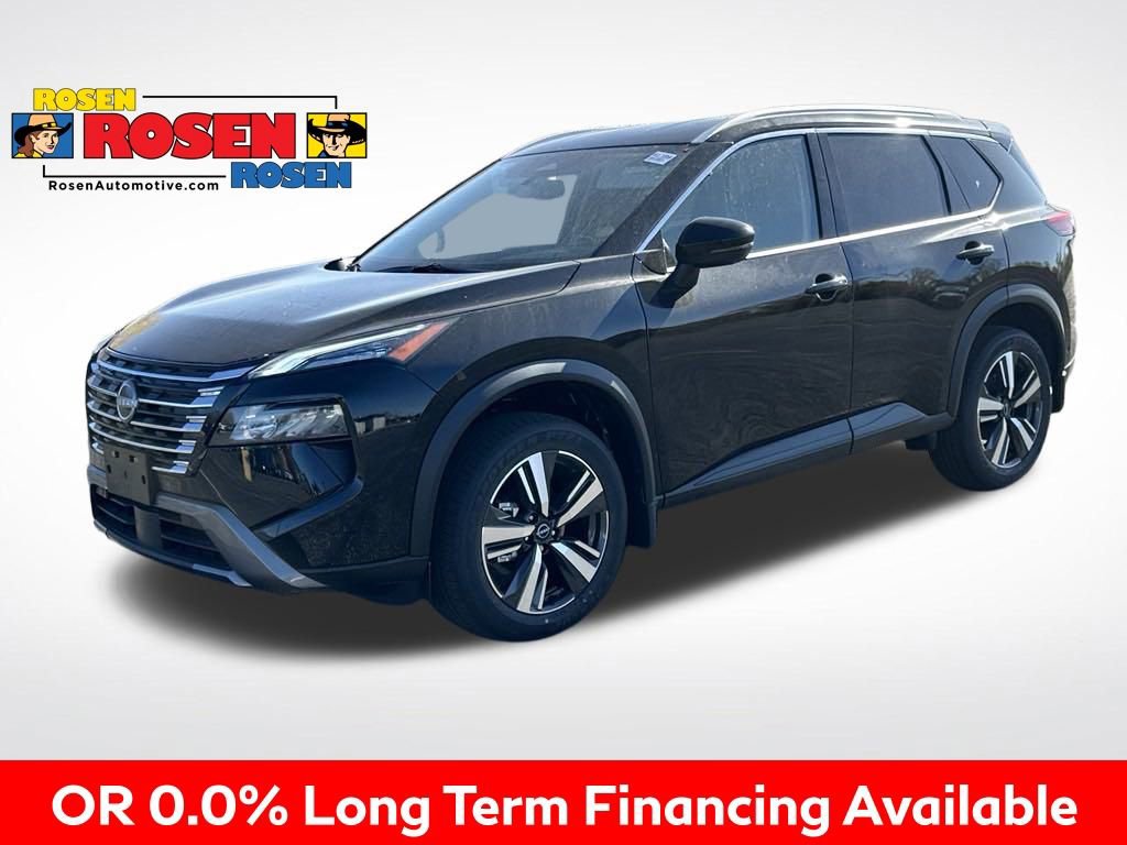 New 2025 Nissan Rogue SL