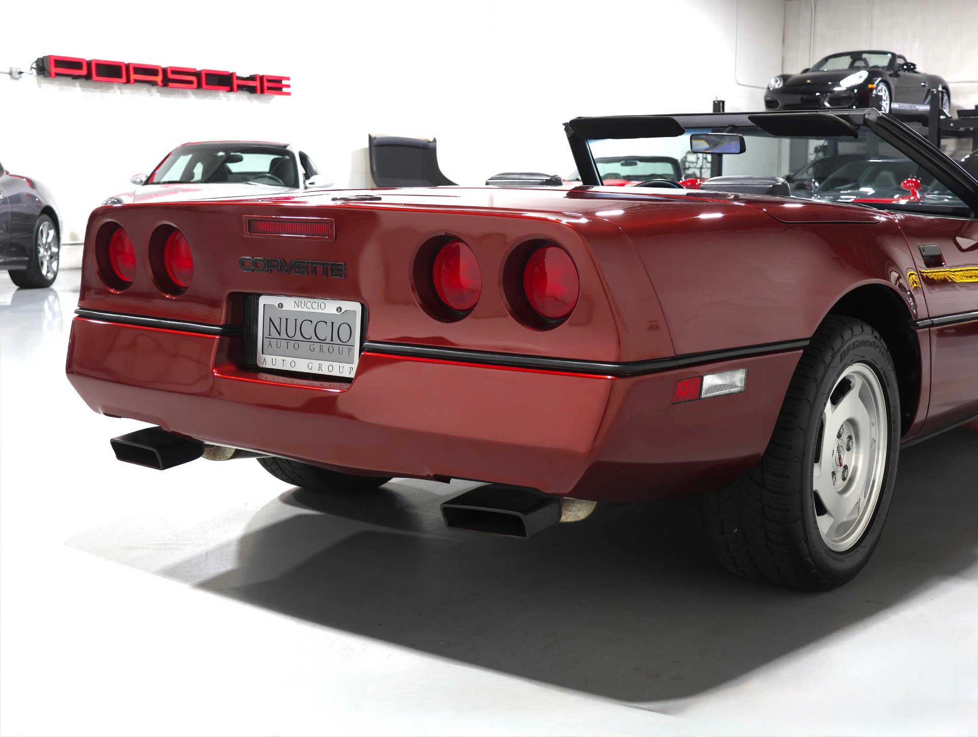 Used 1988 Chevrolet Corvette Convertible image 62