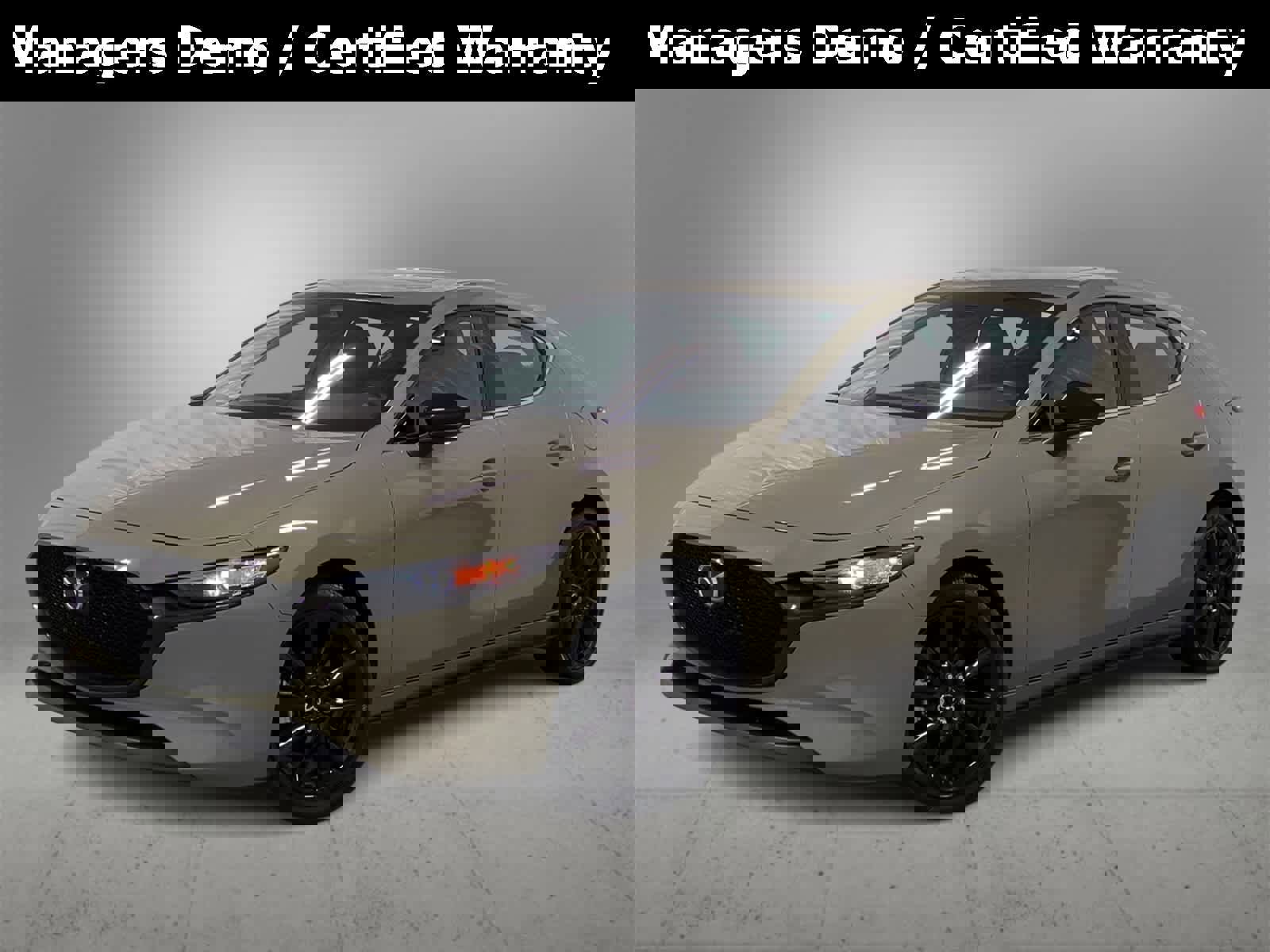 Certified 2024 MAZDA MAZDA3 s