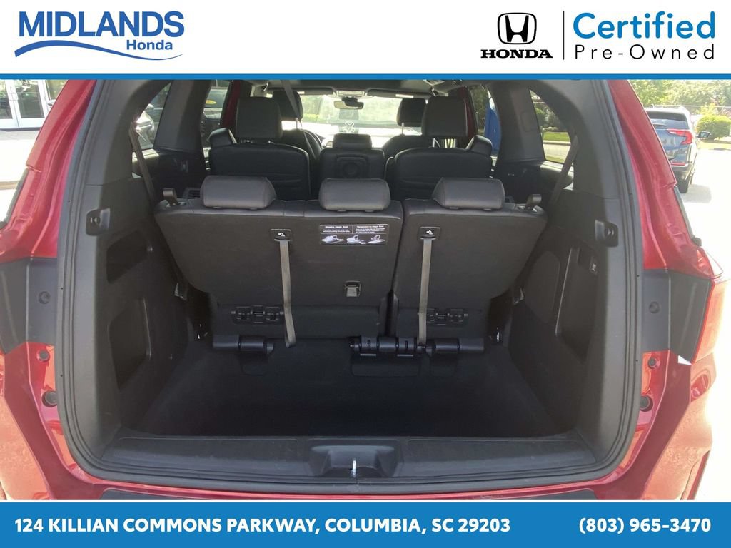 Certified 2025 Honda Odyssey Sport-L image 10