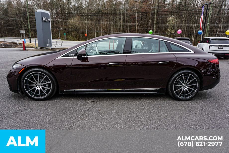 Used 2024 Mercedes-Benz EQS 580 4MATIC Sedan image 6