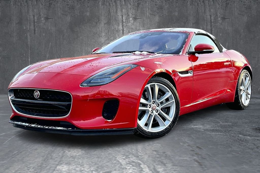 Used 2018 Jaguar F-TYPE Convertible image 1