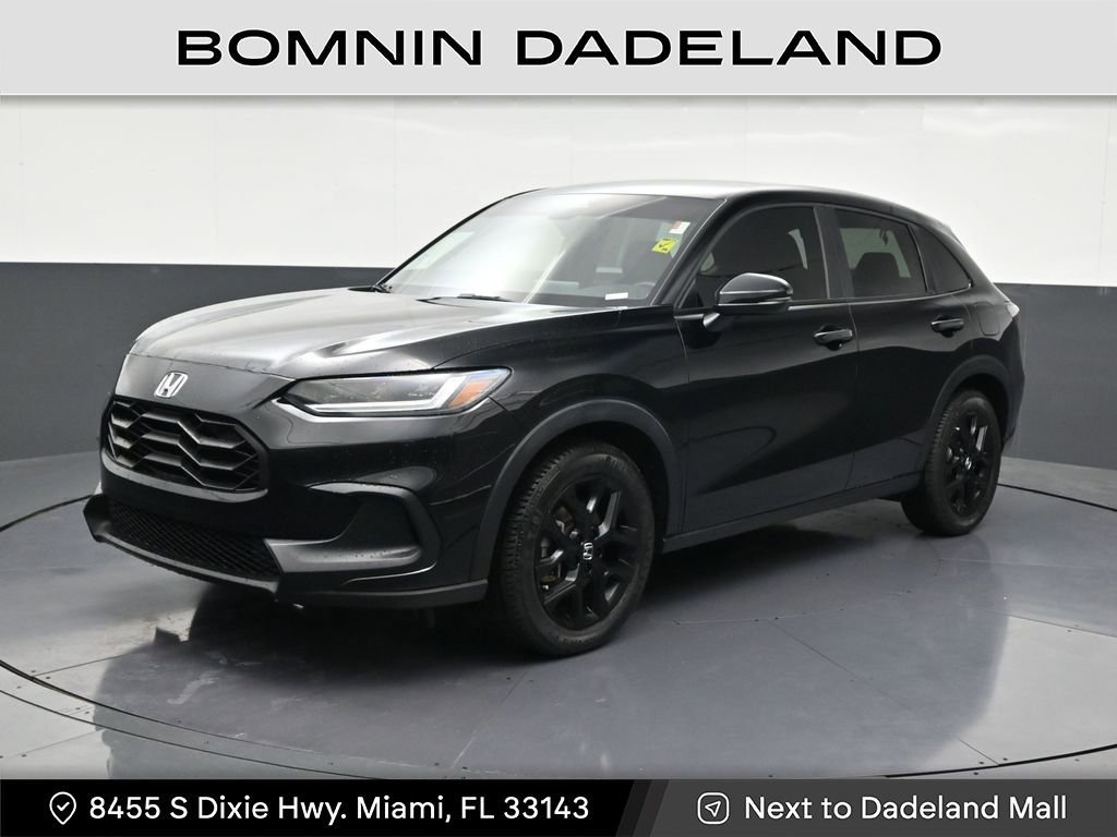 Used 2024 Honda HR-V Sport image 1
