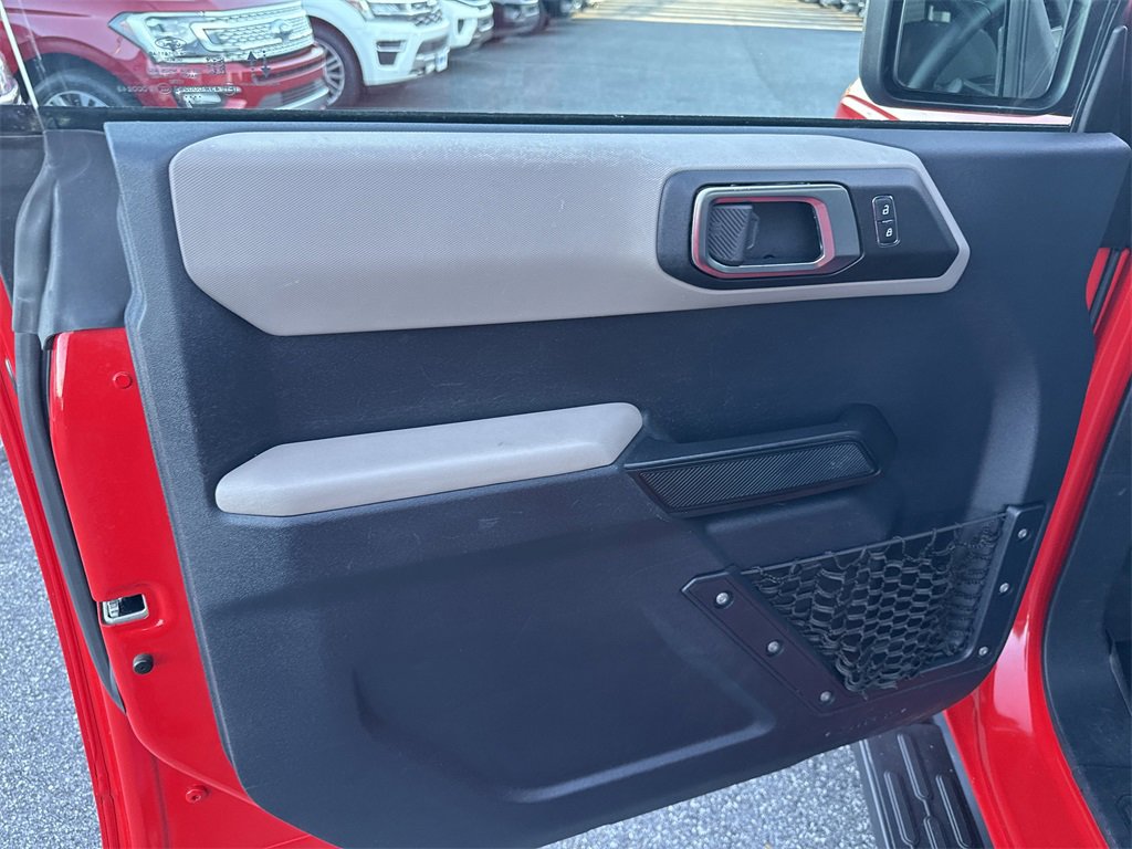 Used 2021 Ford Bronco Big Bend w/ Sasquatch Package image 10