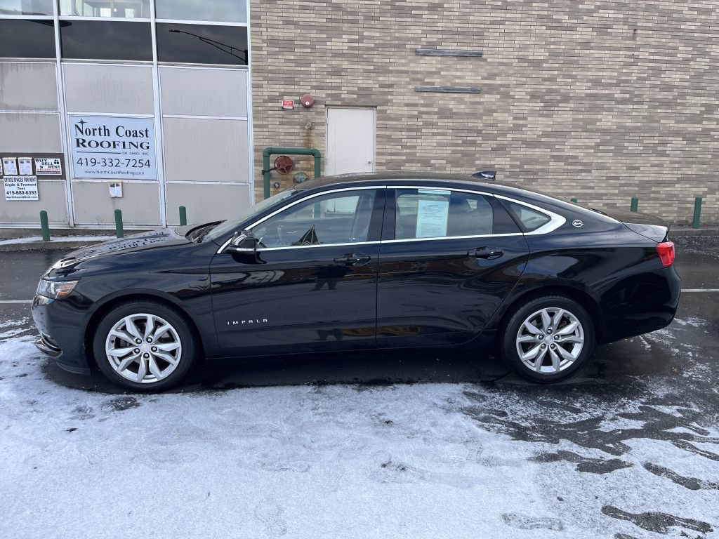 Used 2018 Chevrolet Impala LT w/ LT Leather Package image 3