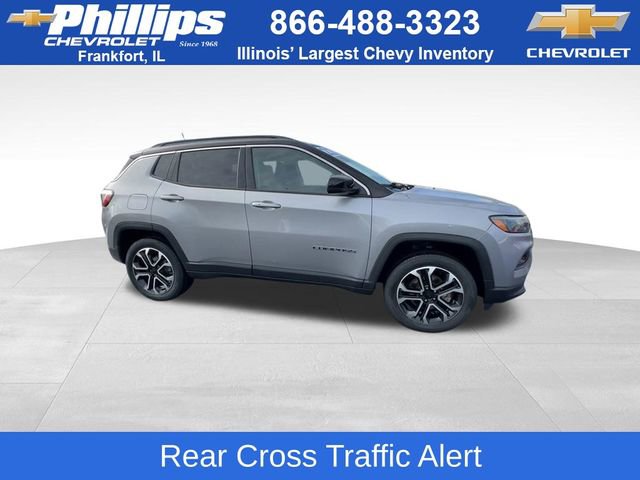 Used 2022 Jeep Compass Limited image 11