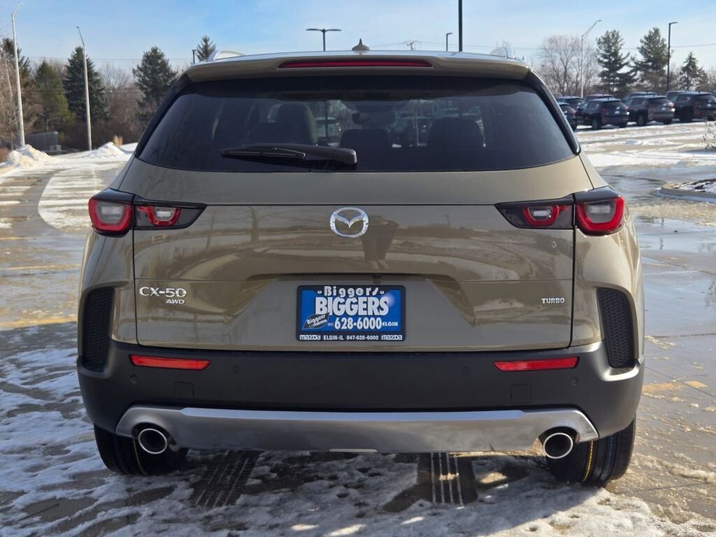 New 2026 MAZDA CX-50 2.5 Turbo w/ Accent Package image 13
