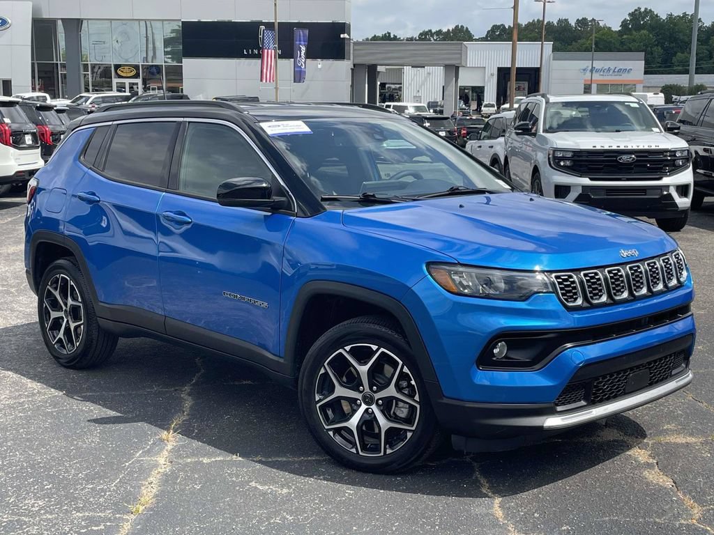 Used 2025 Jeep Compass Limited AWD/4WD video 1