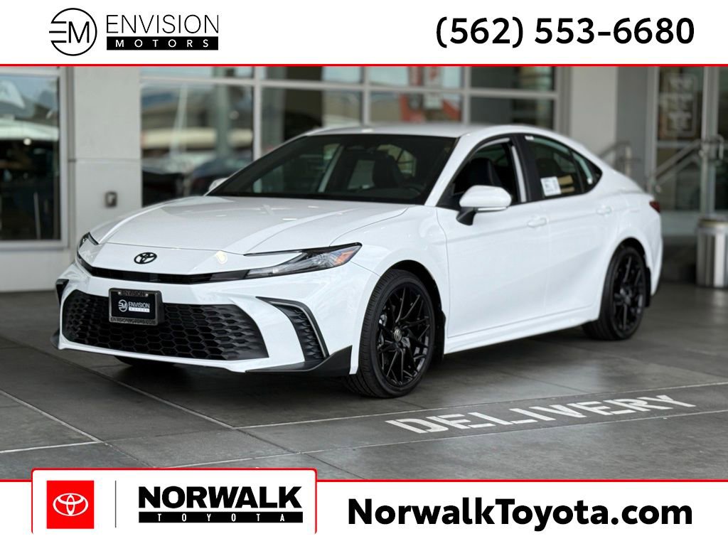 New 2026 Toyota Camry SE